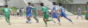 サッカー班 2010全国大会地区予選 0815.jpg