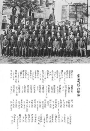 中16回卒業50周年記念文集 003 恩師写真.jpg