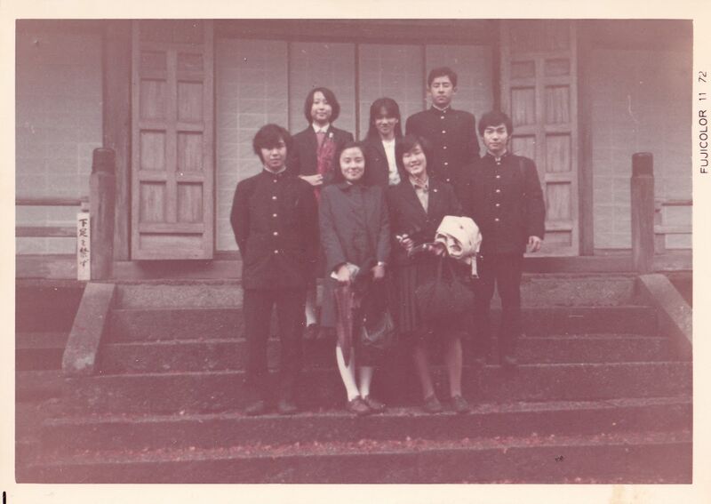 ファイル:修学旅行 グループ別（津川 田中 谷崎 影山 谷光 海老根 山口）.jpg