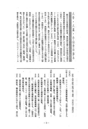 小山台高4回会報 第20号 卒業50周年記念 004 歩み01.jpg