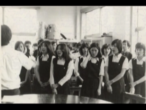 高28回3G合唱コンクールの朝練 1.bmp