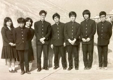 1974年 菊香作成委員会 集合写真