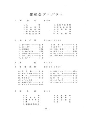 1975年寒菊祭プログラム 運動会プログラム.jpg