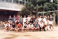 1981年バレー班夏練現役・ＯＢ合同写真.jpg