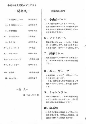 1997年度菊桜会プログラム 運動会プログラム.jpg